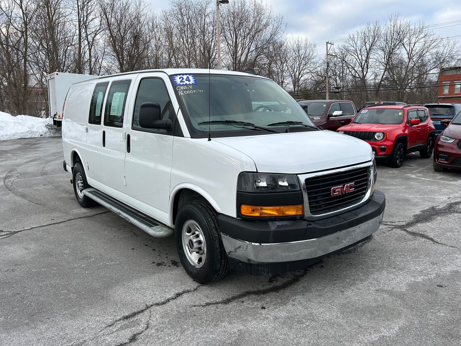 2024 GMC Savana