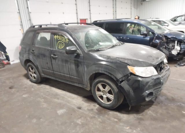 2011 SUBARU Forester