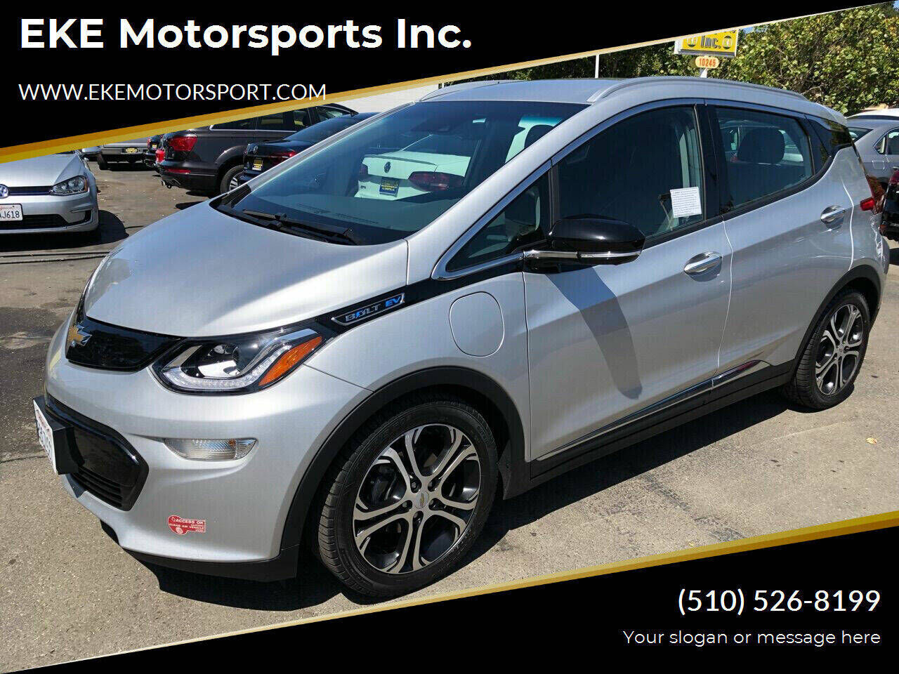 2017 CHEVROLET Bolt EV