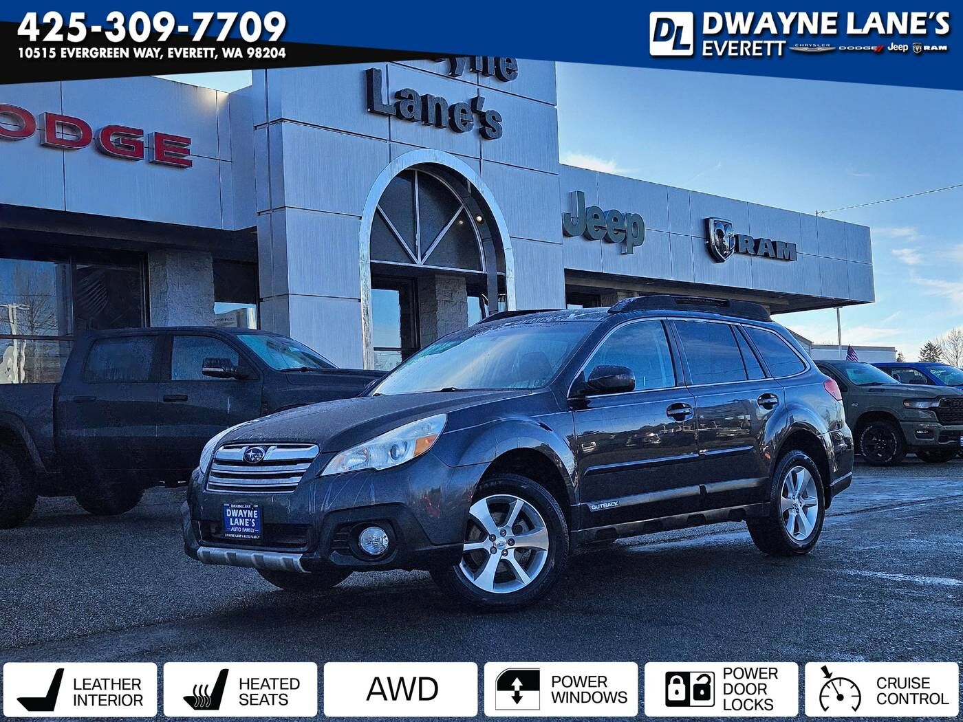 2013 SUBARU Outback
