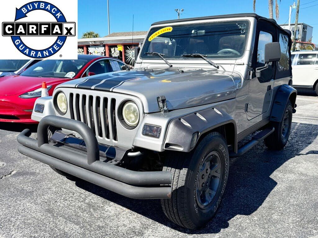 2000 JEEP Wrangler