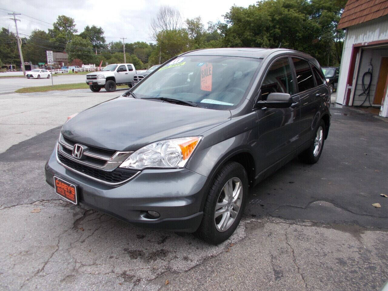 2011 HONDA CR-V