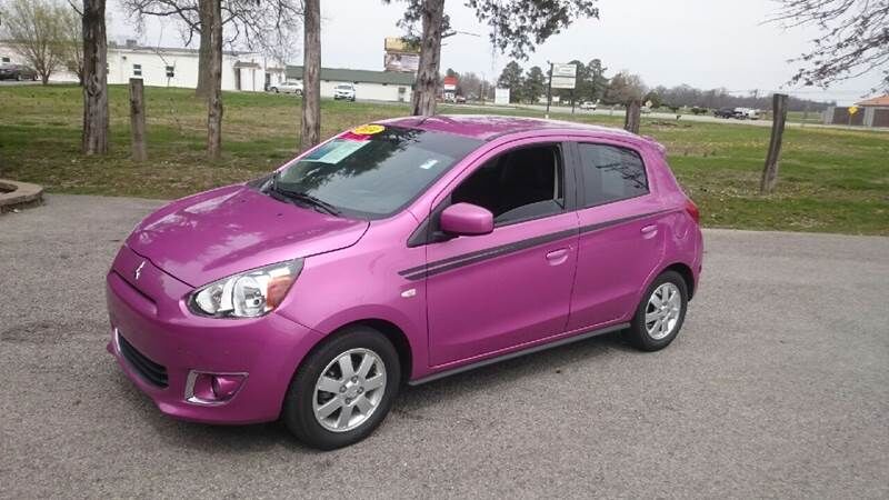 2014 MITSUBISHI Mirage