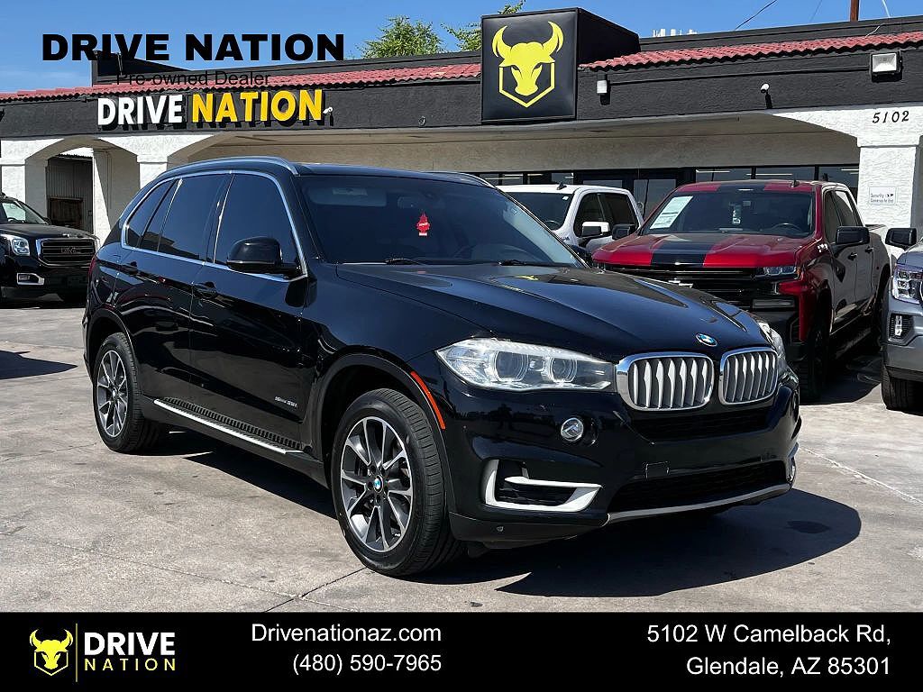 2016 BMW X5