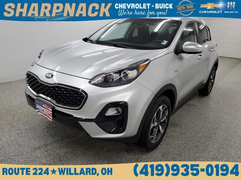 2020 KIA Sportage