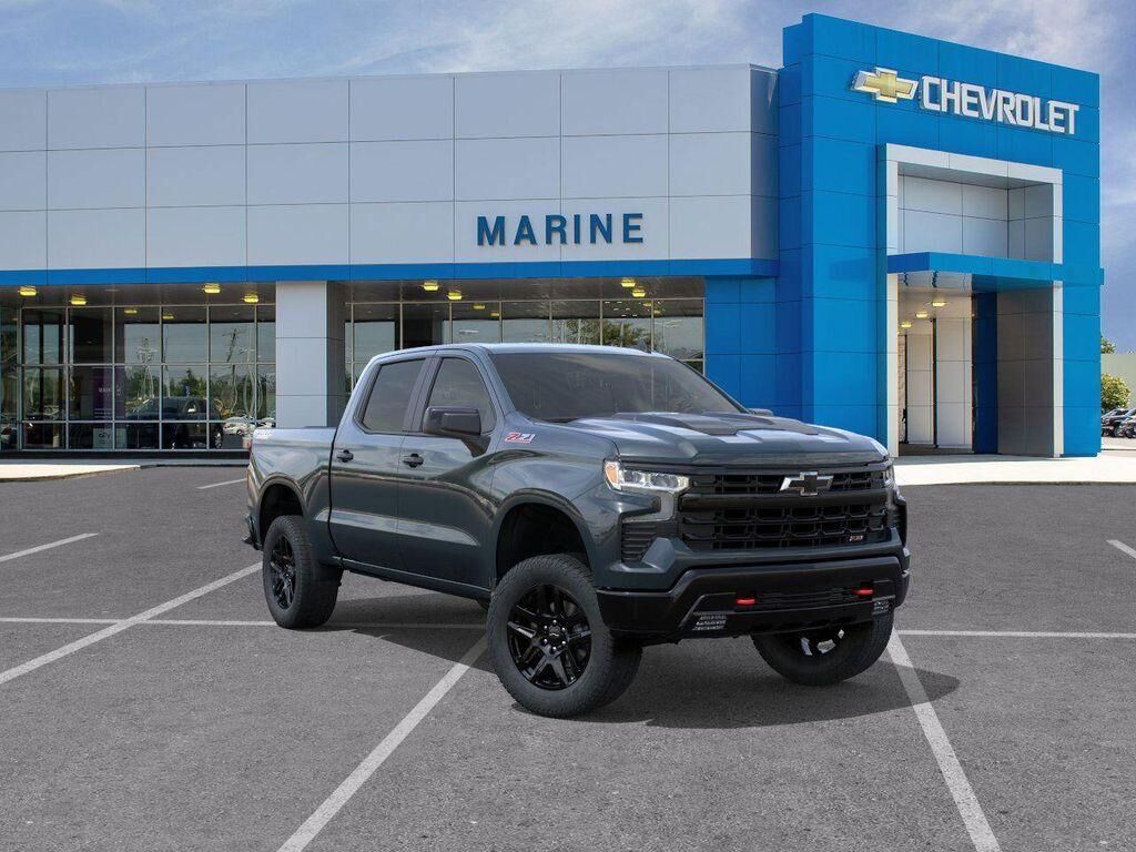 2026 CHEVROLET Silverado