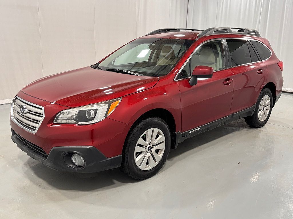 2017 SUBARU Outback