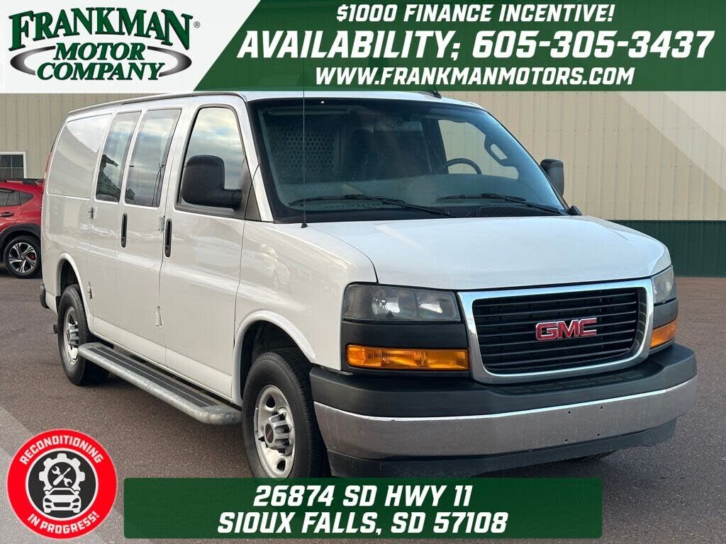 2024 GMC Savana