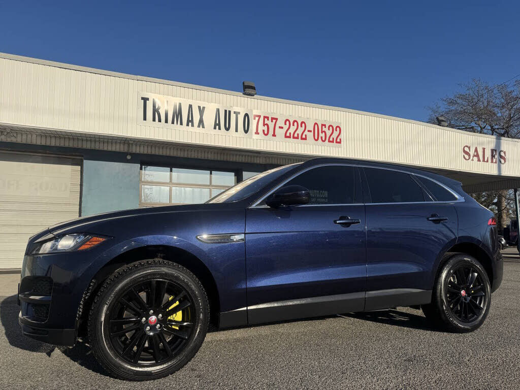 2017 JAGUAR F-Pace