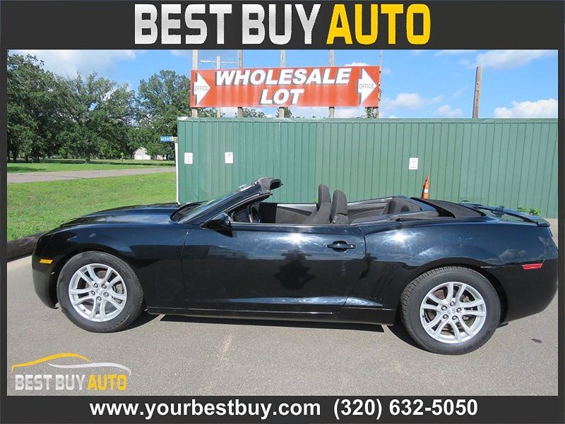 2013 CHEVROLET Camaro