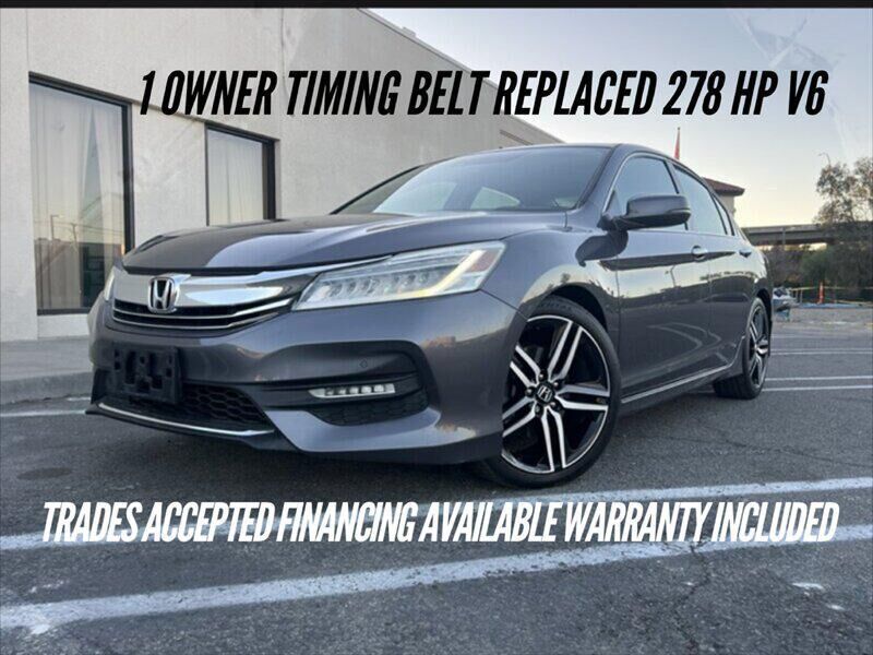 2016 HONDA Accord