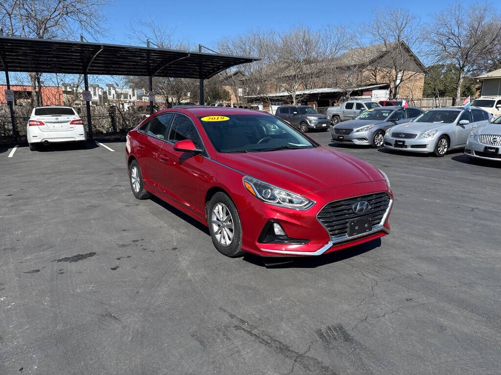 2019 HYUNDAI Sonata