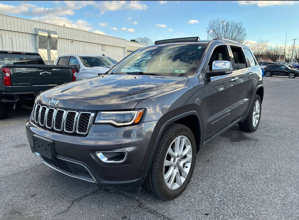 2017 JEEP Grand Cherokee