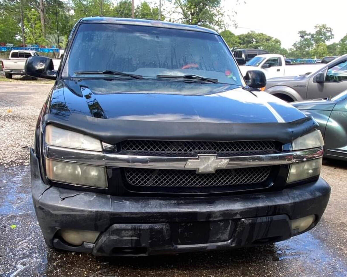 2002 CHEVROLET Avalanche