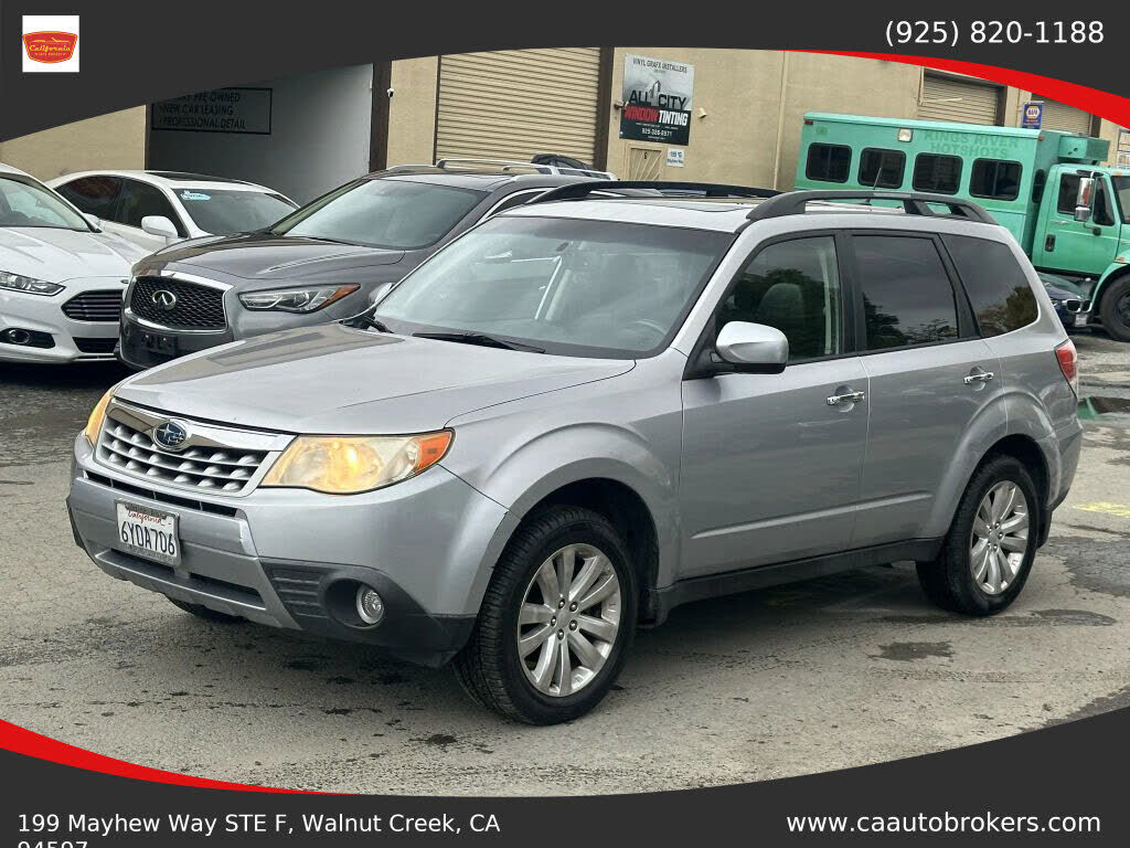 2013 SUBARU Forester