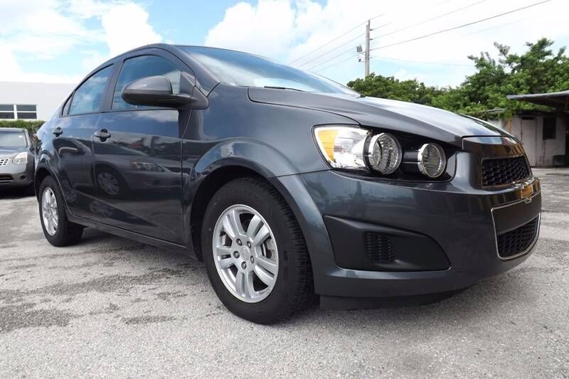 2012 CHEVROLET Sonic