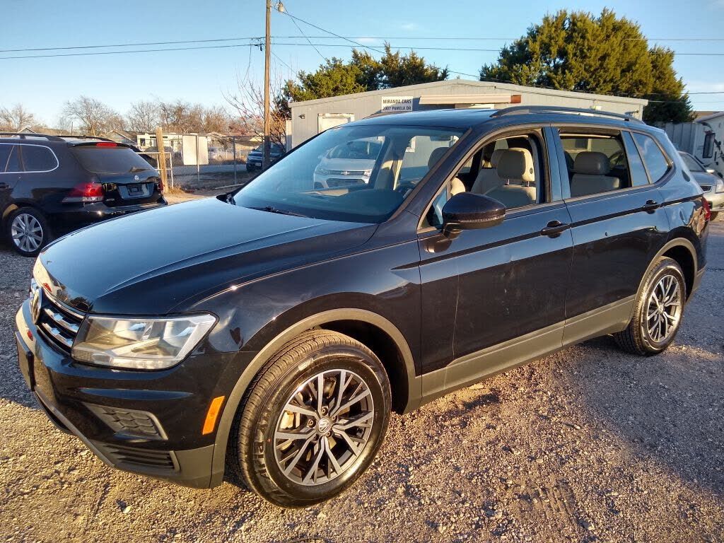 2021 VOLKSWAGEN Tiguan