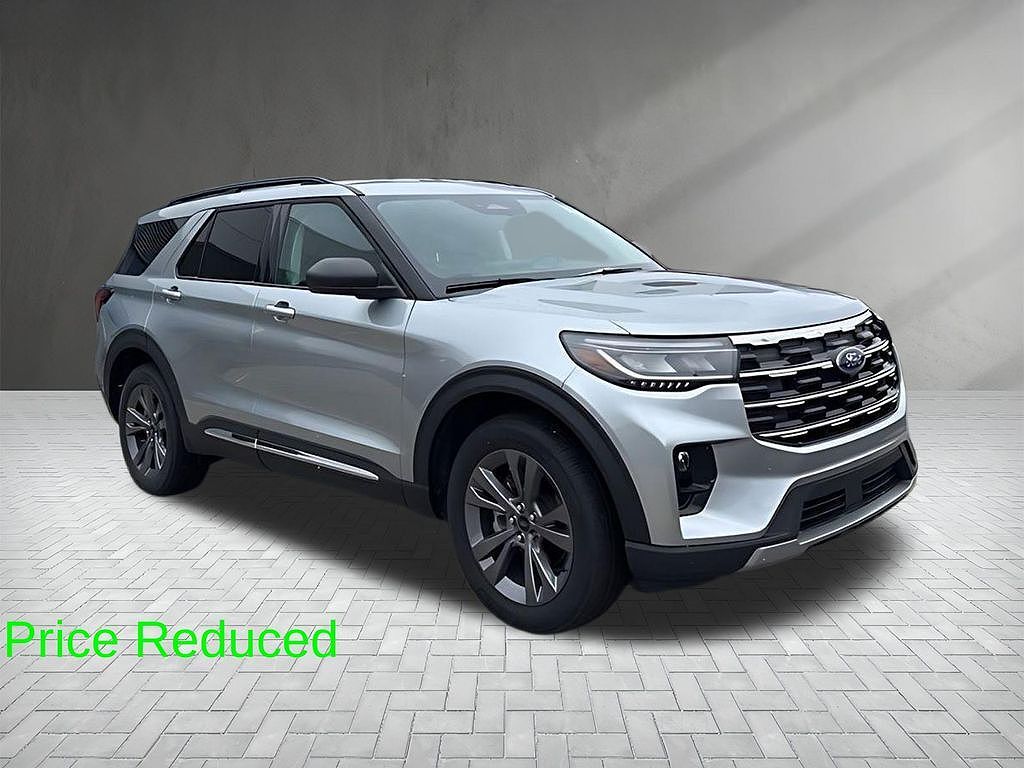 2025 FORD Explorer
