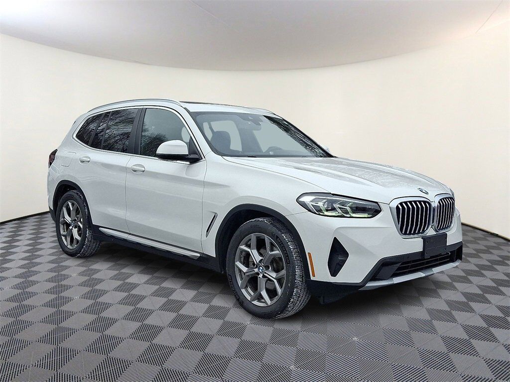 2022 BMW X3