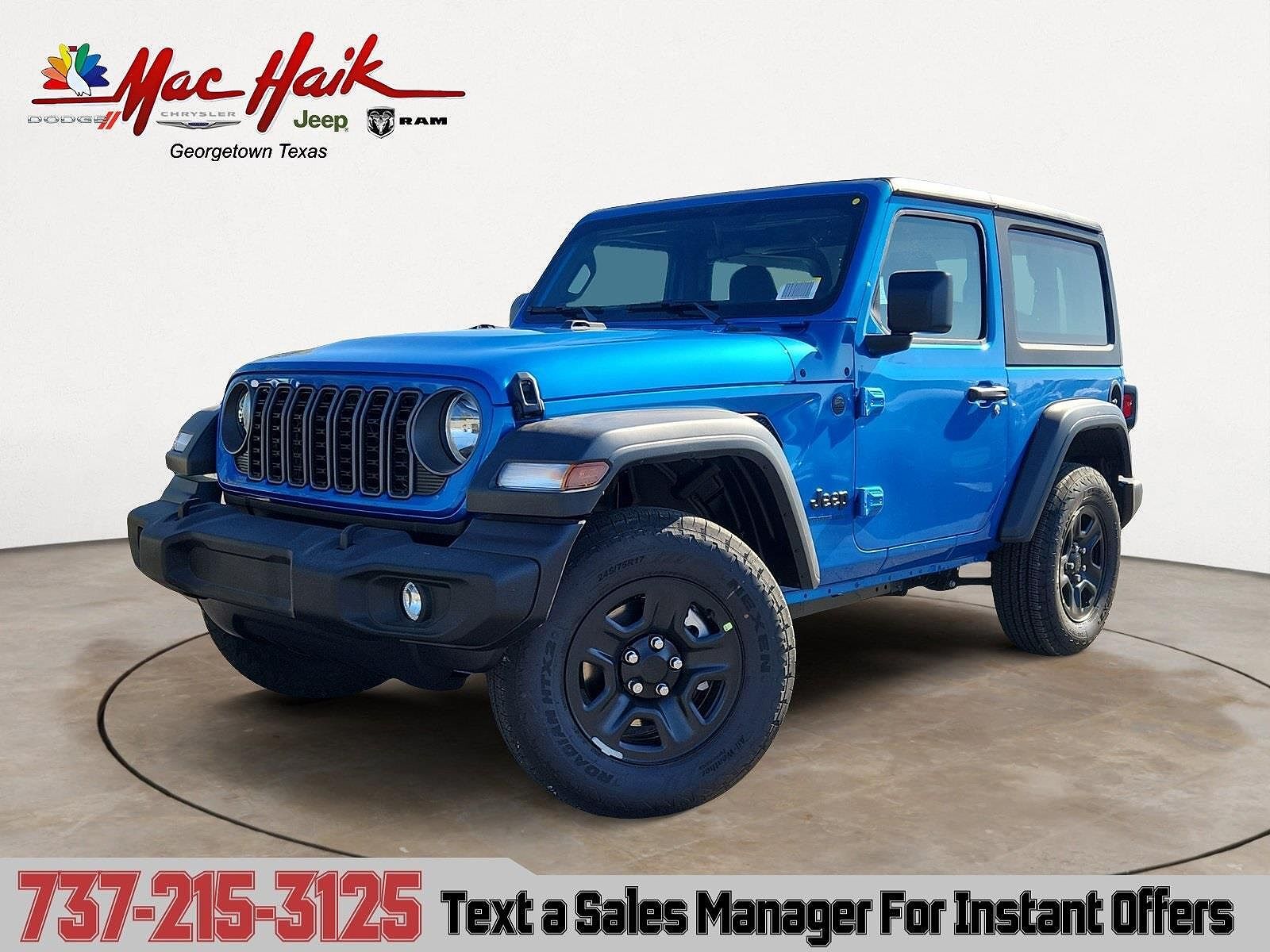 2026 JEEP Wrangler