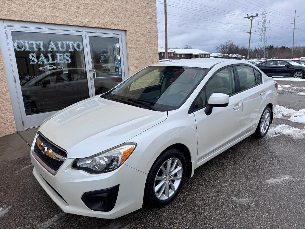 2014 SUBARU Impreza