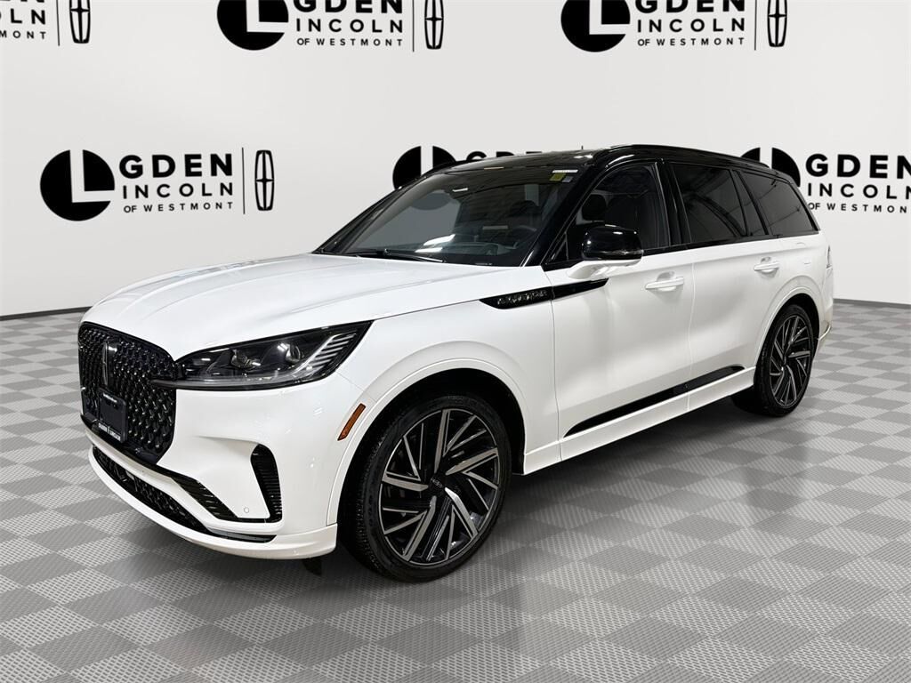 2025 LINCOLN Aviator