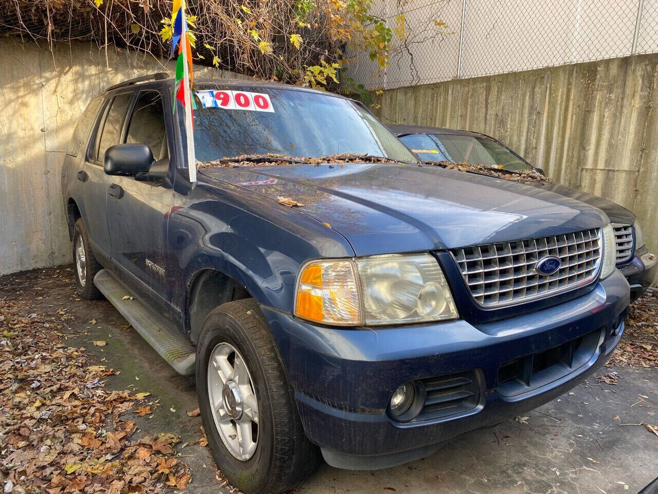 2004 FORD Explorer