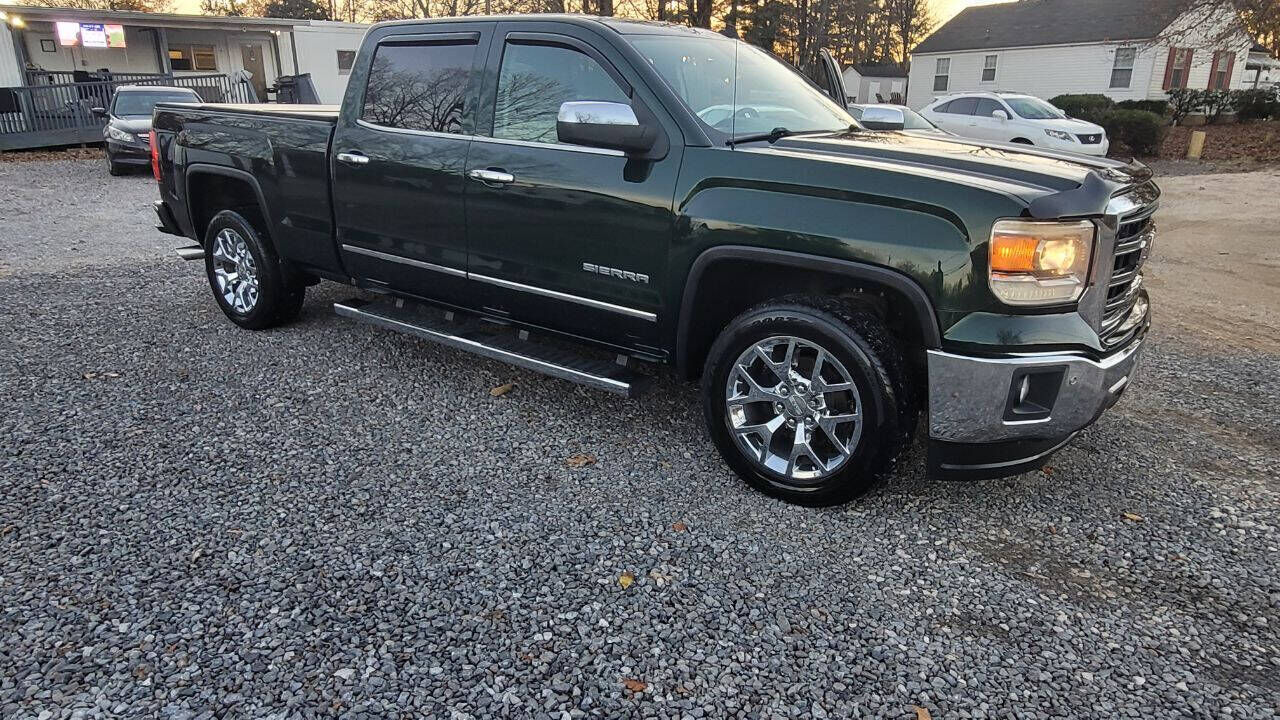 2014 GMC Sierra