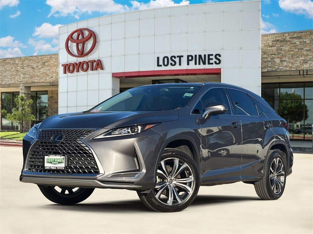 2020 LEXUS RX