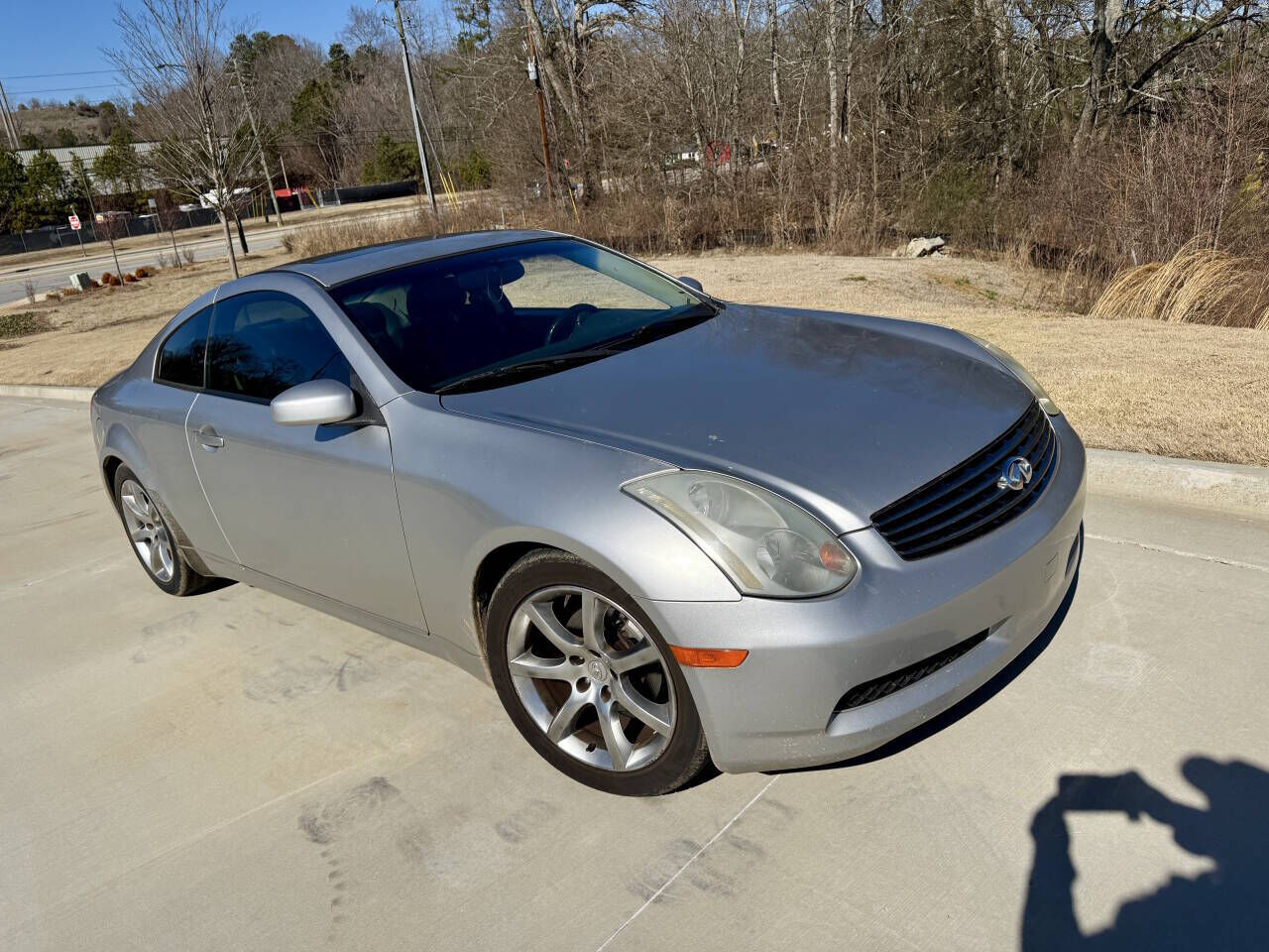 2003 INFINITI G35