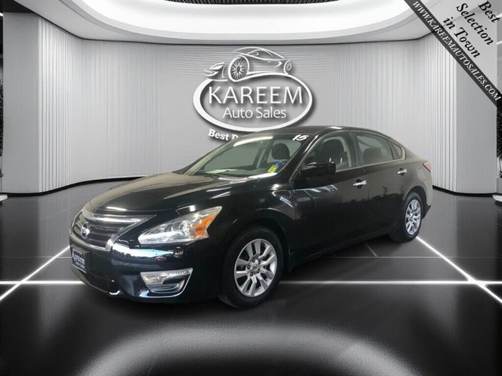 2015 NISSAN Altima