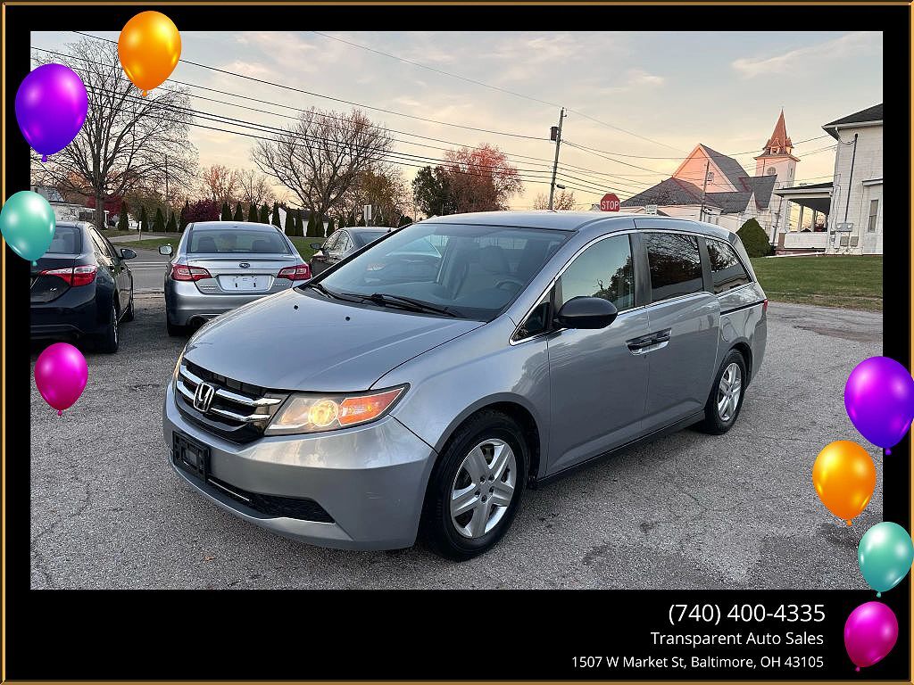 2016 HONDA Odyssey
