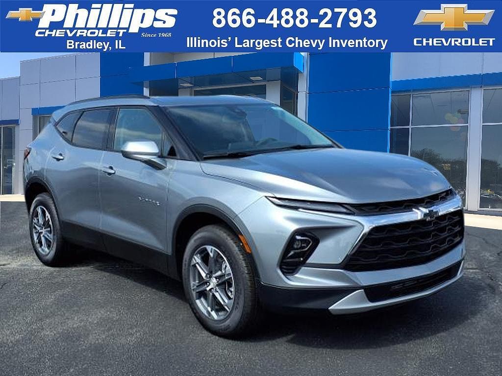 2025 CHEVROLET Blazer