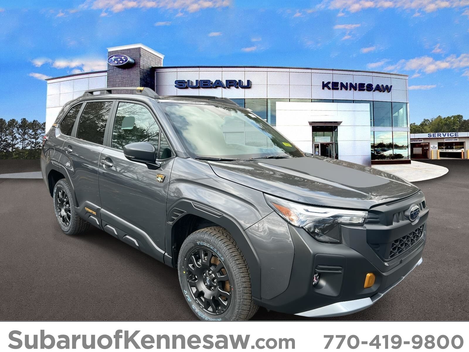 2026 SUBARU Forester