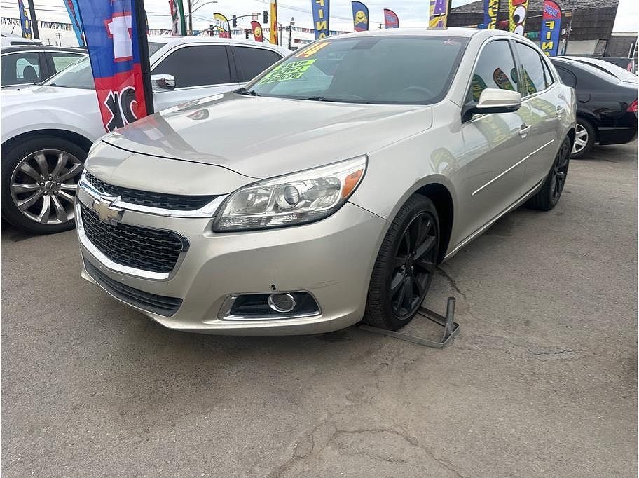 2014 CHEVROLET Malibu