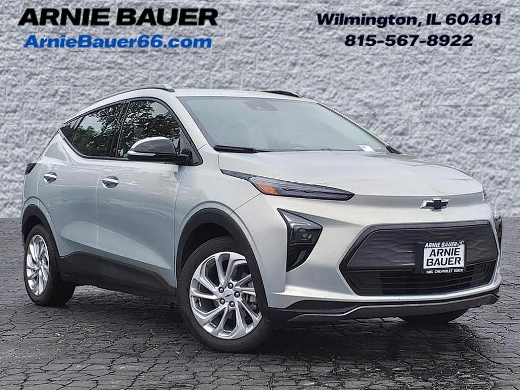 2023 CHEVROLET Bolt EUV