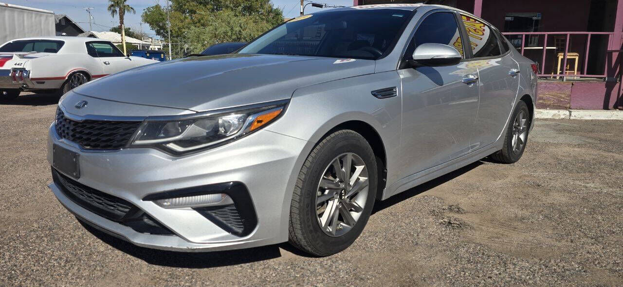 2019 KIA Optima