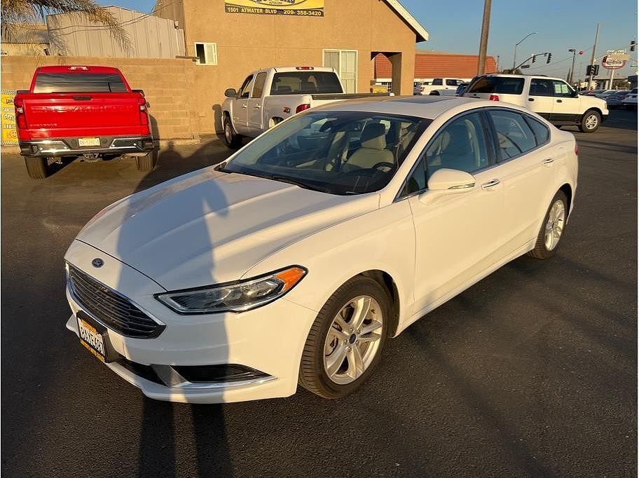 2018 FORD Fusion