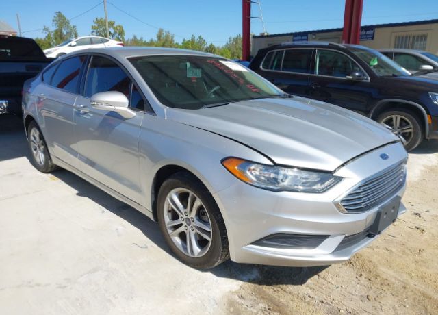 2018 FORD Fusion