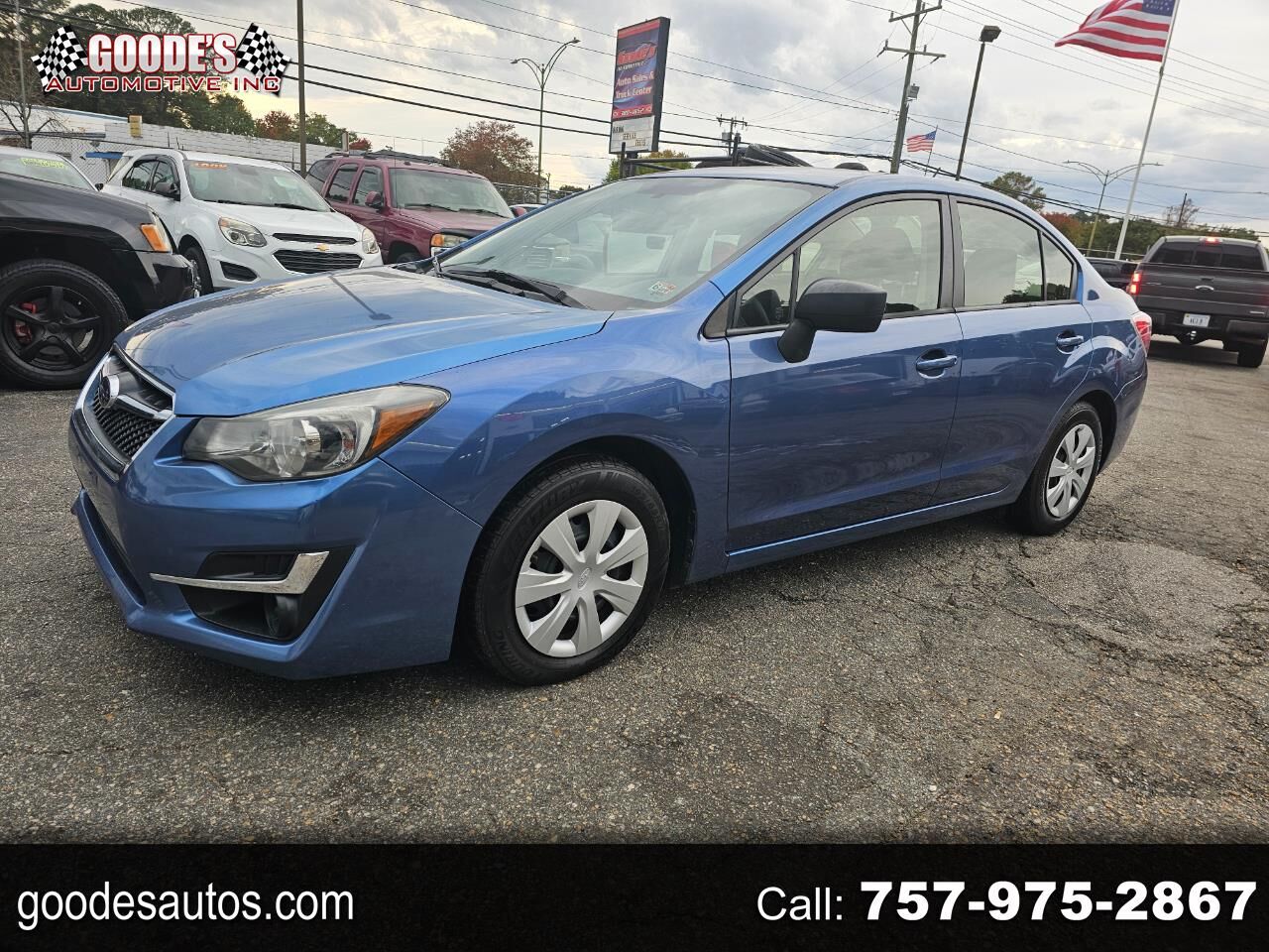 2016 SUBARU Impreza