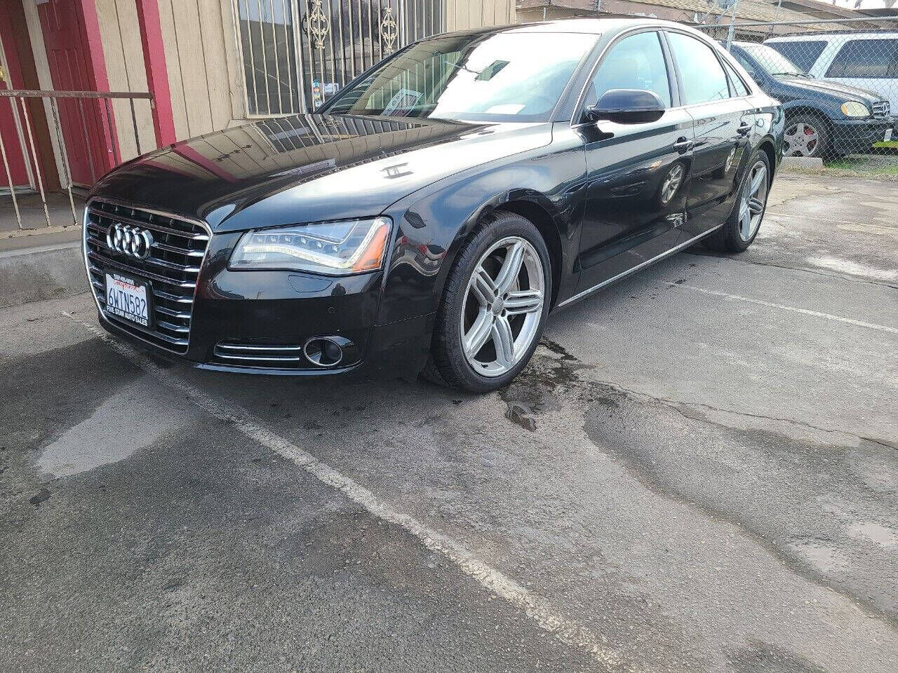 2013 AUDI A8