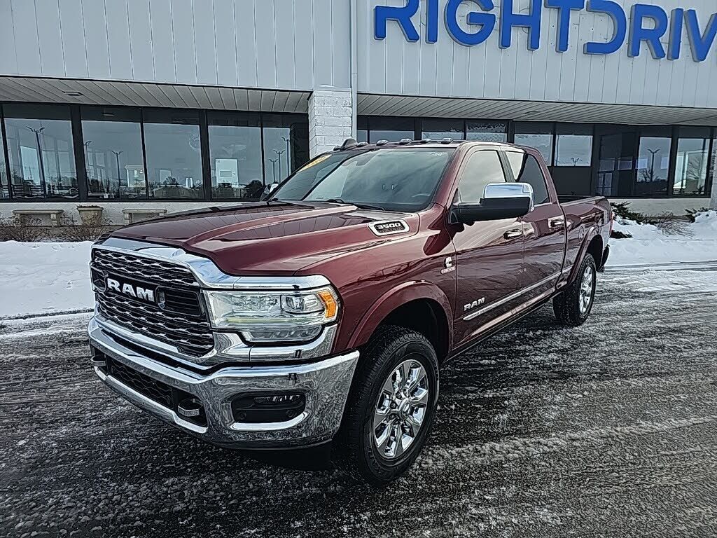 2020 RAM 3500