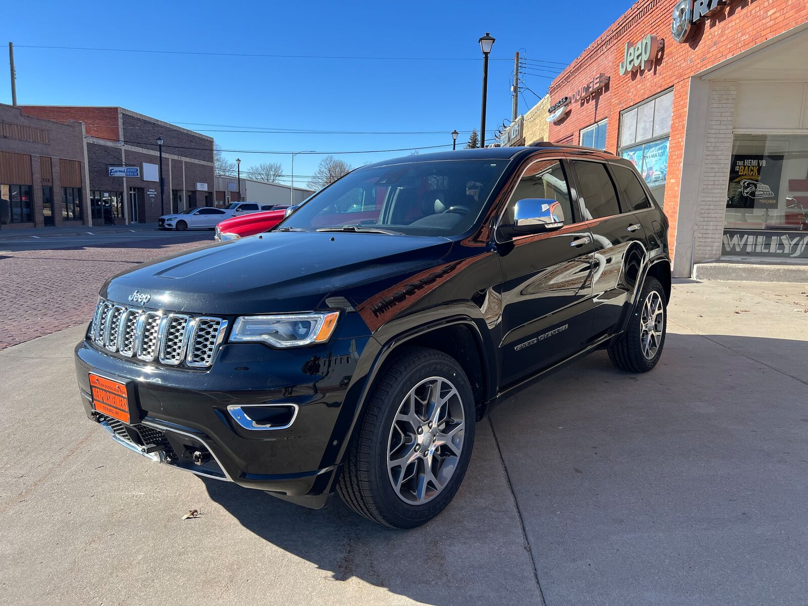 2021 JEEP Grand Cherokee