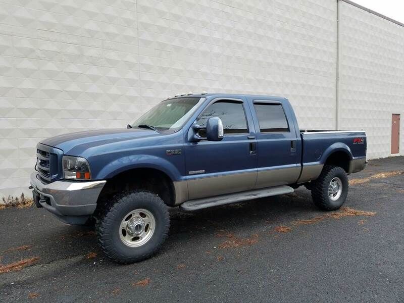 2004 FORD F-350
