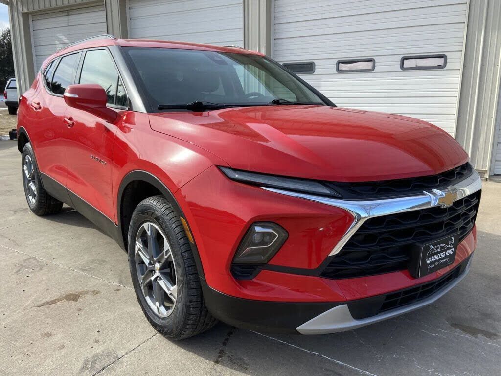 2024 CHEVROLET Blazer