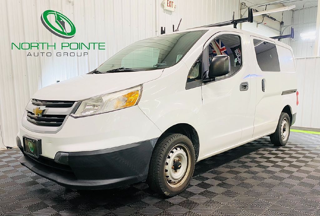 2016 CHEVROLET City Express