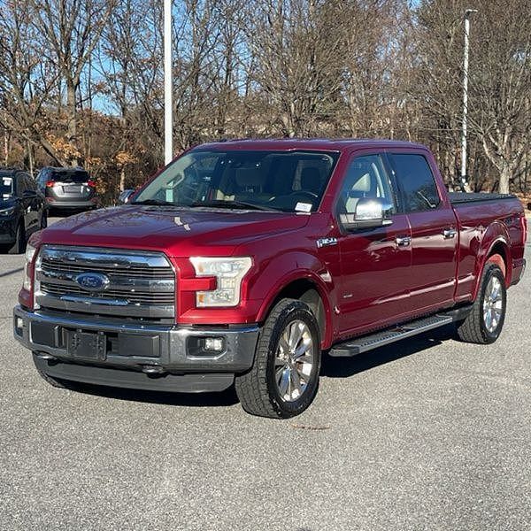 2015 FORD F-150