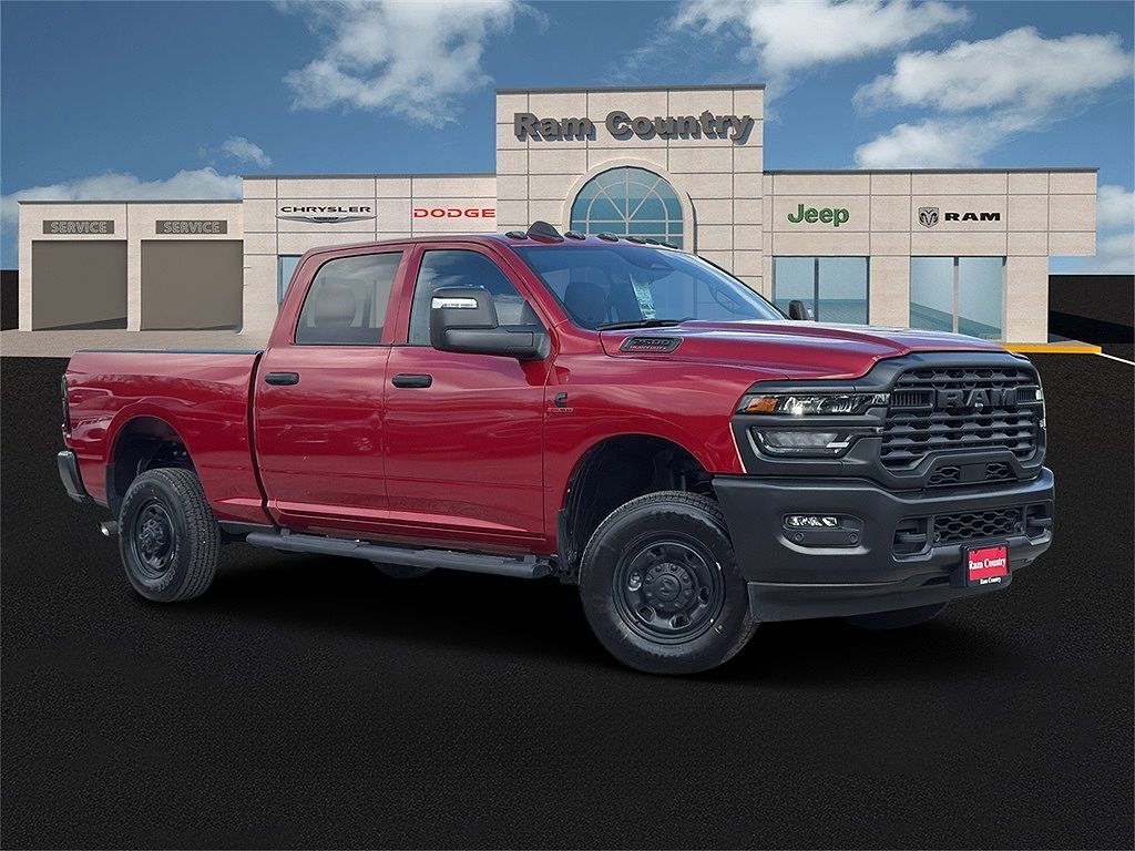 2025 RAM 2500