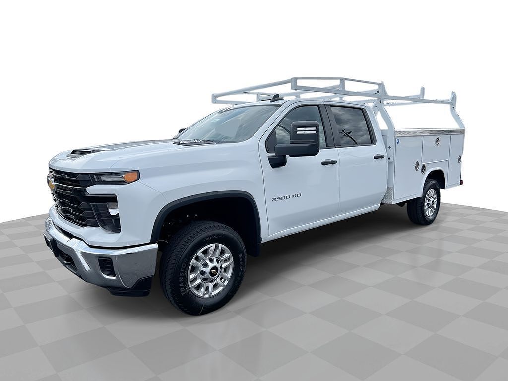 2026 CHEVROLET Silverado HD