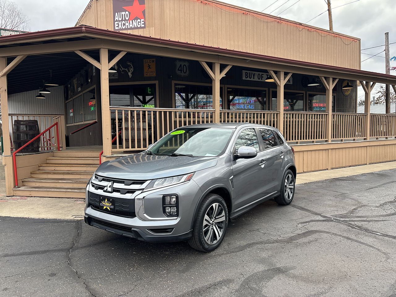 2022 MITSUBISHI Outlander Sport